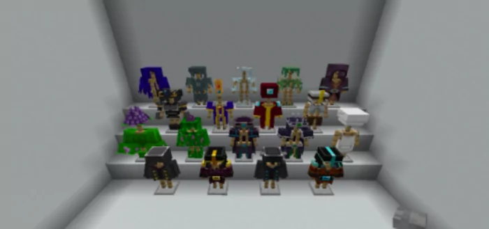 Minecraft Dungeons Costumes