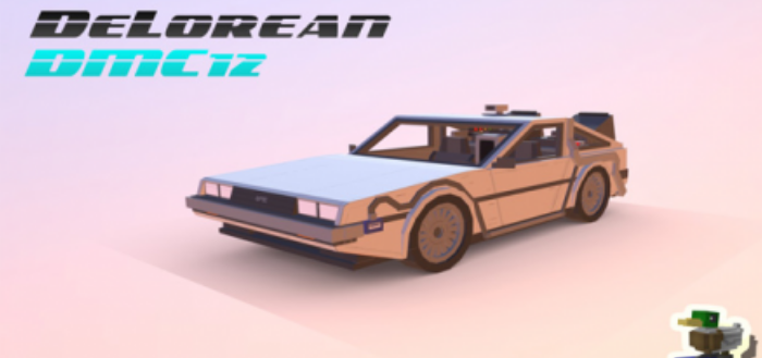 DeLorean DMC12