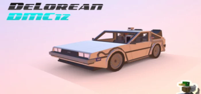 DeLorean DMC12