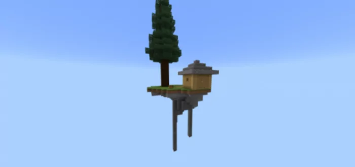 Map Basic skyblock