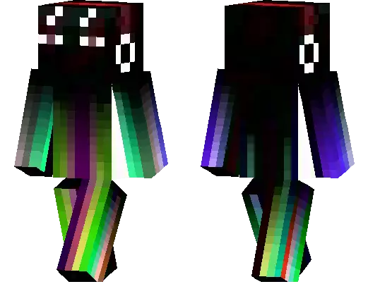 Rainbow Enderman