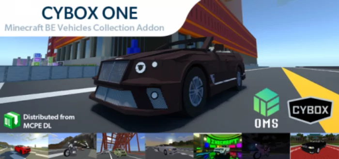 CYBOX ONE : Vehicles Collection