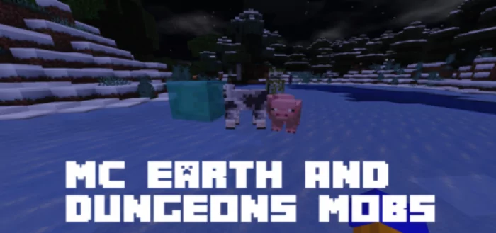 MC Earth & Dungeons Mobs