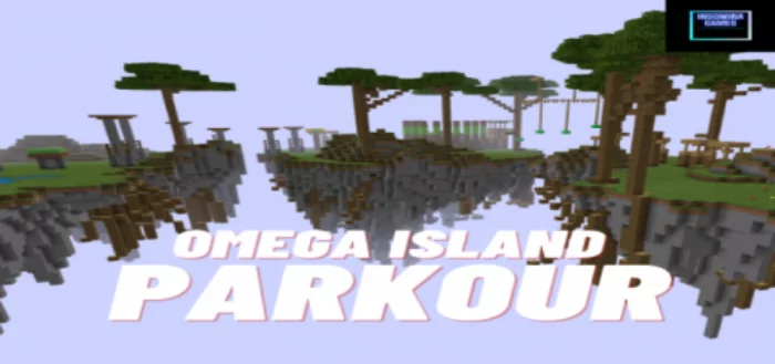 Parkour Championship Island Map