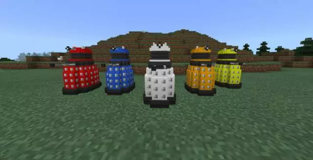 Dalek Statues