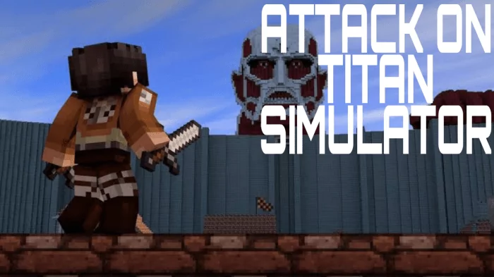 Attack On Titan Simulator