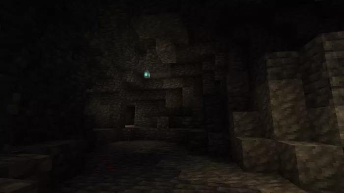 Deep Dark Caves Concept