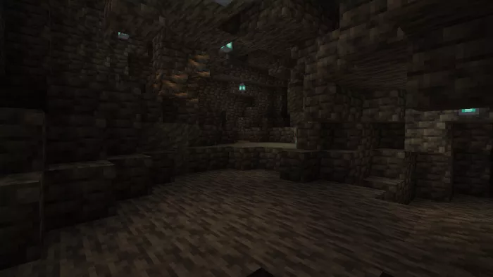 Deep Dark Caves Concept