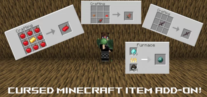 Cursed Minecraft Items