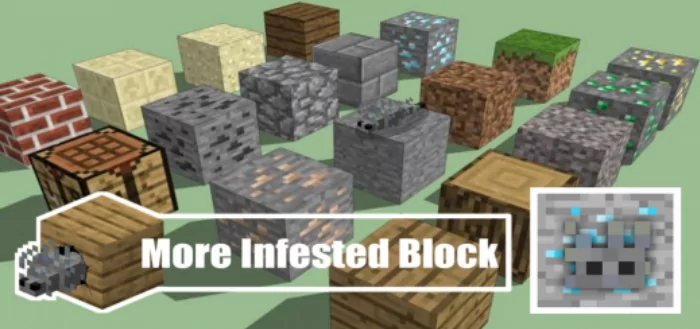 More Infested Block