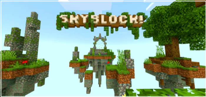 Skyblock Map - Adventure