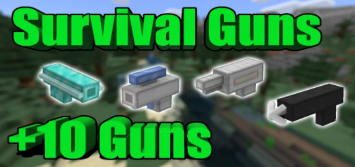 Weapons for your survival