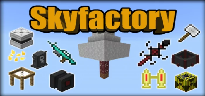 Sky Factory Map