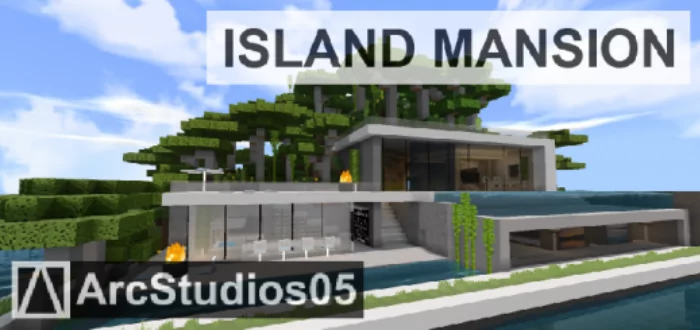 Island Mansion Map