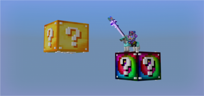Spiral Lucky Block