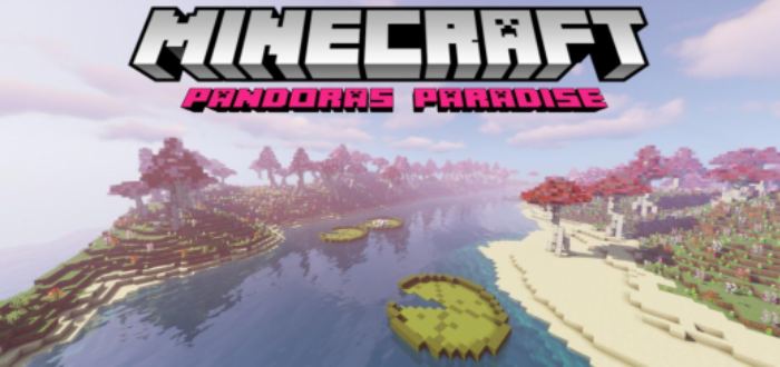 Download Paradise Map On Pandora For Minecraft 1.21,1.20