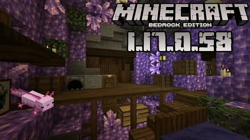 Minecraft 1.17.0.58 (Test version)