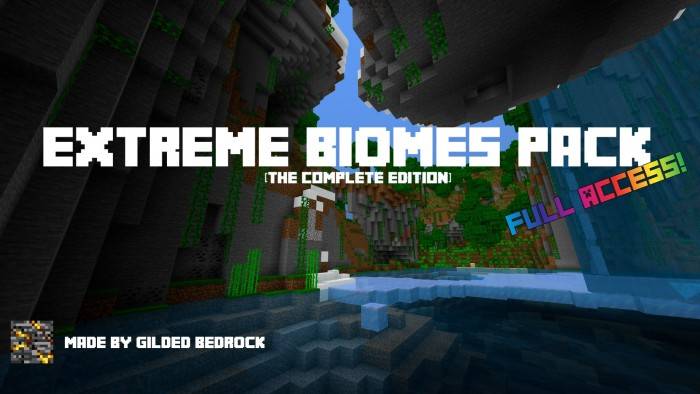 Amplified Biomes