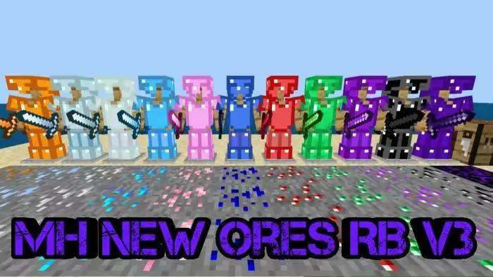 MH New Ores