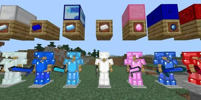 MH New Ores