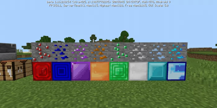 MH New Ores