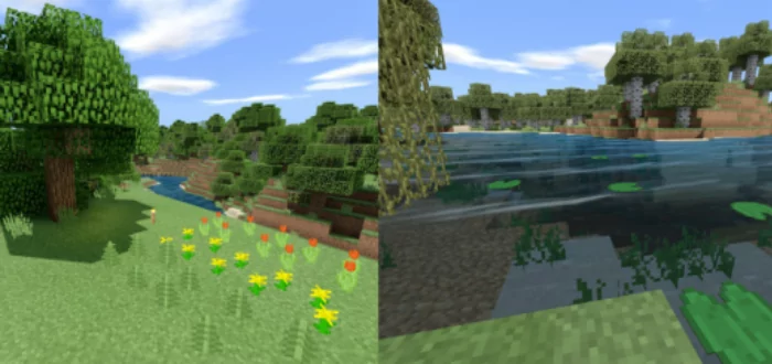 Shaders Realistic world