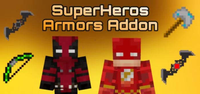 SuperHeroes Armors