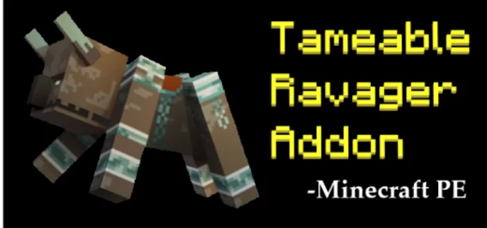 Tameable Ravager