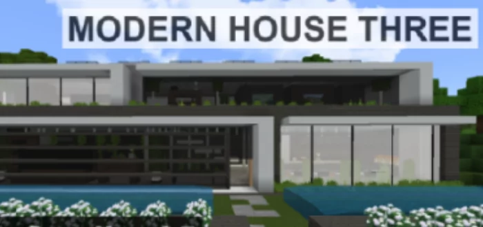 Modern House 3 Map