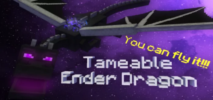 Tameable Ender Dragon