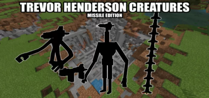 Trevor Henderson Creatures : Missile Edition