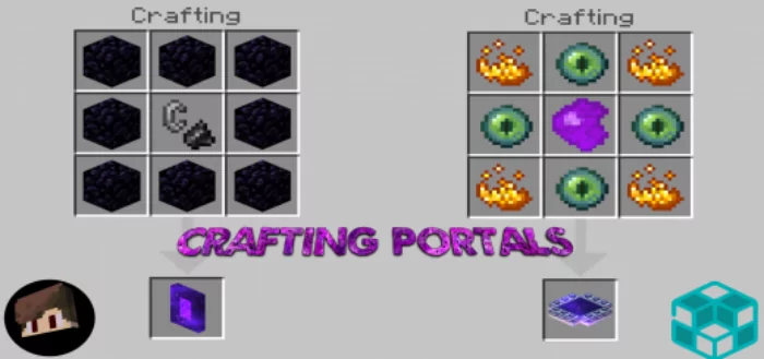 Crafting Portals