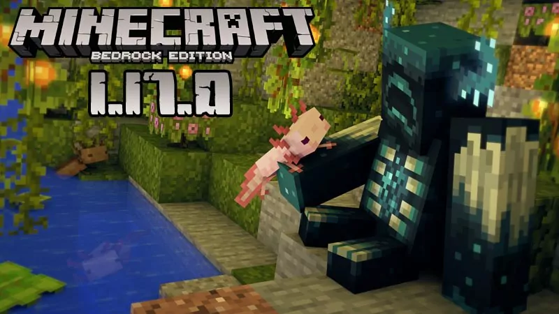 Minecraft 1.17 (Full version)