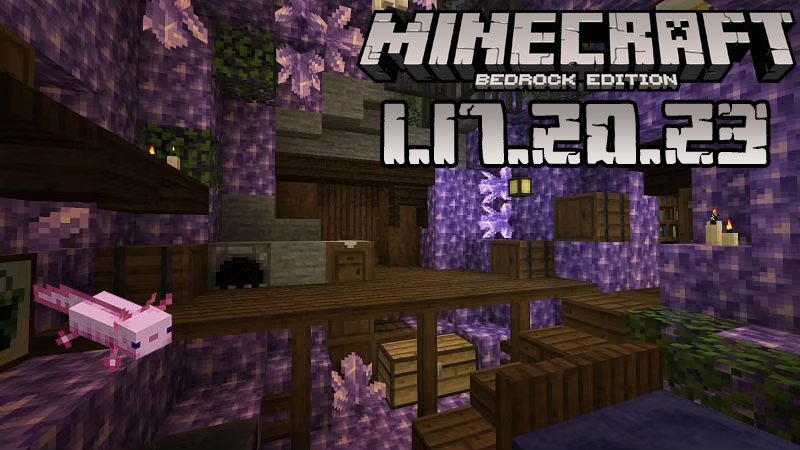 Minecraft 1.17.20.23 (Test version)