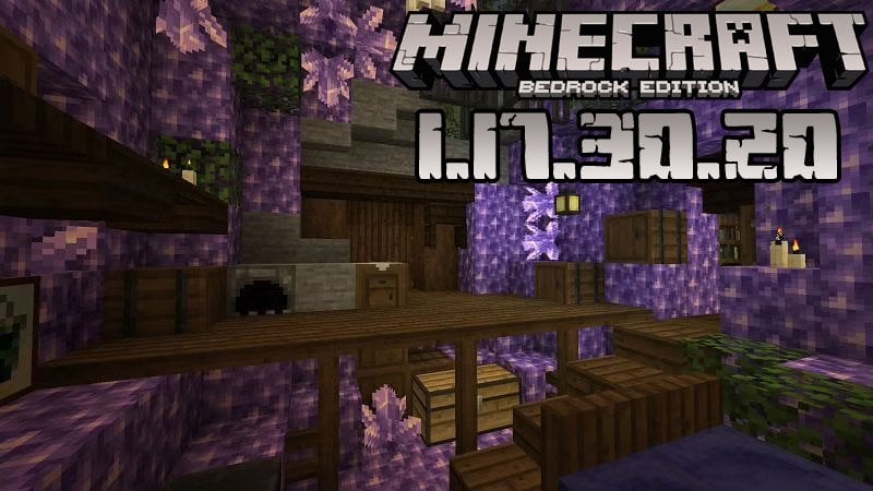 Minecraft 1.17.30.20 (Test version)