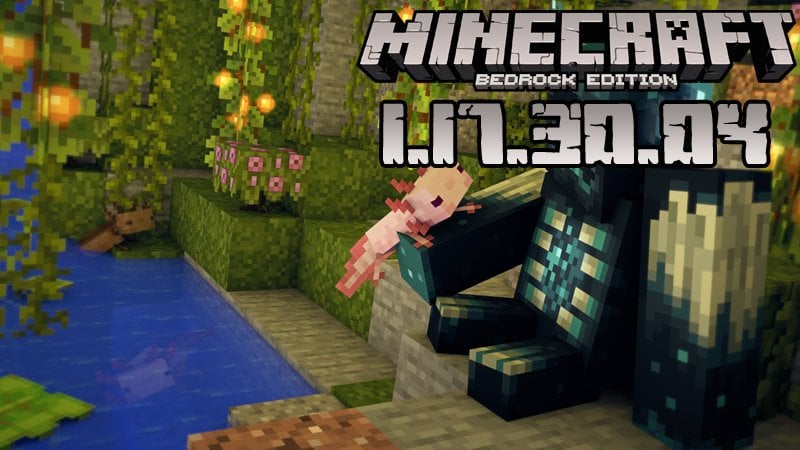 Minecraft 1.17.30 (Full version)