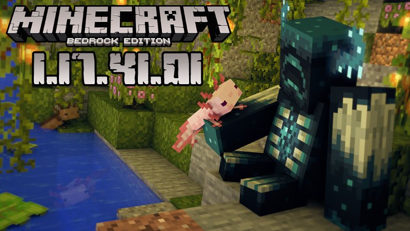 Minecraft 1.17.41 (Full version)