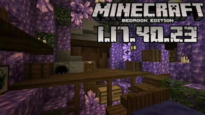 Minecraft 1.17.40.23 (Test version)