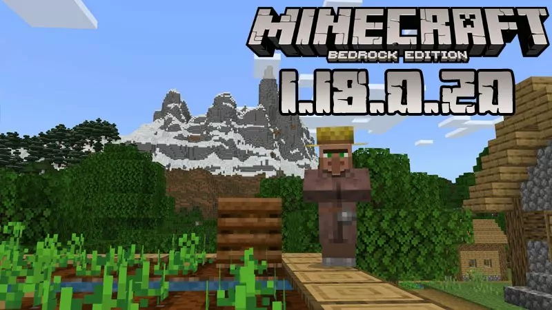 Minecraft 1.18.0.20 (Test version)