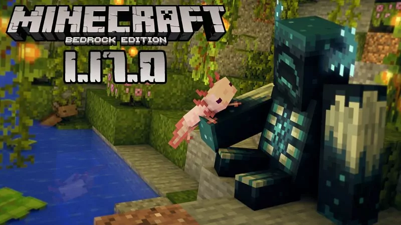 Minecraft 1.17.0 (Full version)