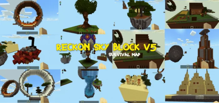 Well-Designed Skyblock Map