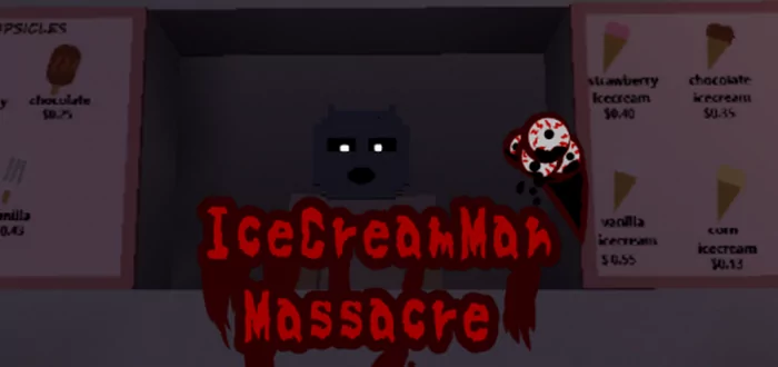 Ice Cream Man Massacre map