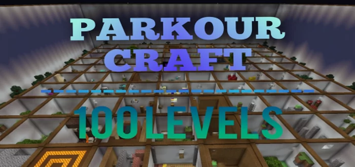 Parkour Craft Map