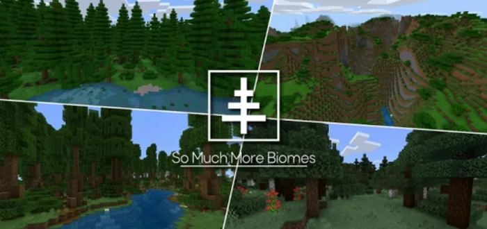 So Much More Biomes