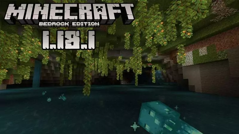 Minecraft 1.18.1 (Full version)