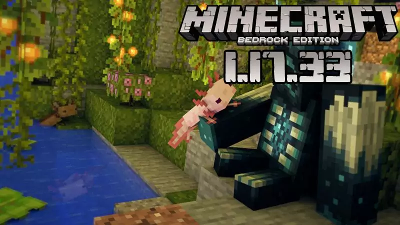 Minecraft 1.17.33 (Full Version)