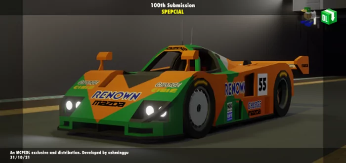 91 Mazda 787B