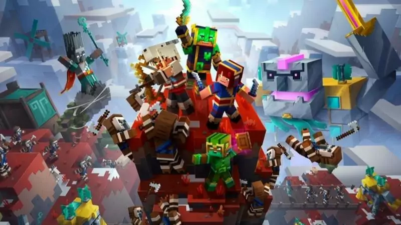 Minecraft Dungeons is going cross-platform!