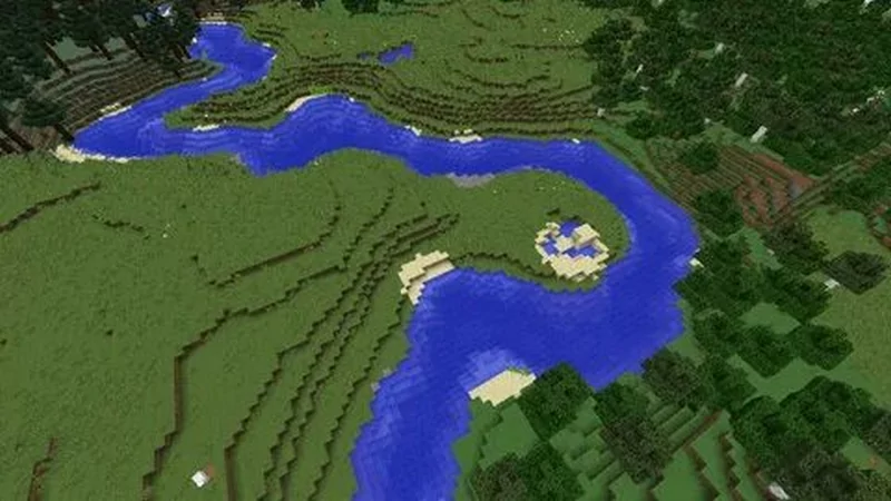 Exploring Biomes: River