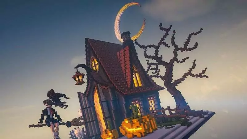 Gifts in Minecraft for Halloween!